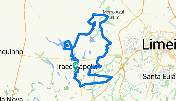 40km de MTB em Iracemápolis