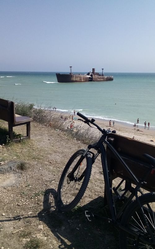 Epava Evanghelia Costinești - Tuzla centru- Epava evanghelia