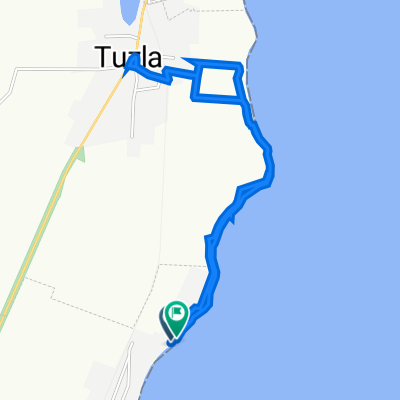 Epava Evanghelia Costinești - Tuzla centru- Epava evanghelia