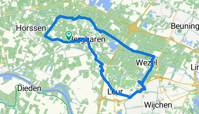 Round and about  Bergharen