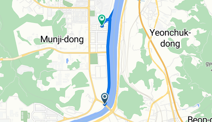 μ리λλ‘, λμ κ΄μμ to λ¬Έμ§λ 639-6, λμ κ΄μμ