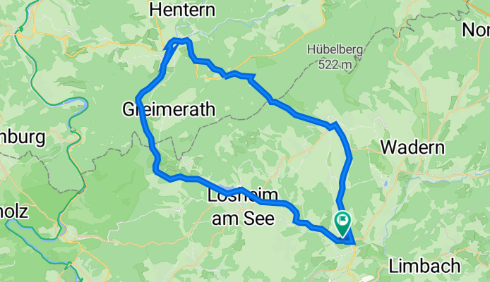 Open this route in Bikemap Web