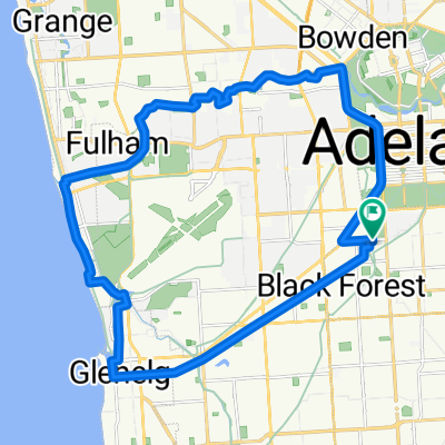 Gwood Beach loop CLONED FROM ROUTE 981570