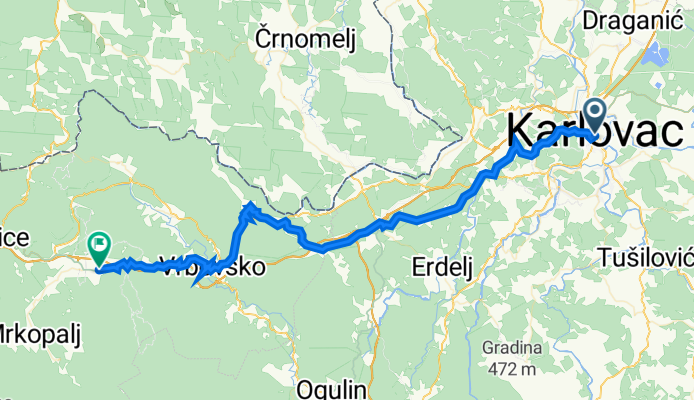 Open this route in Bikemap Web