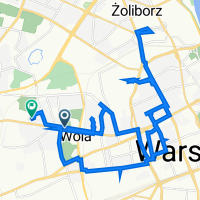 Górczewska, Warszawa to Ulrychowska 122, Warszawa
