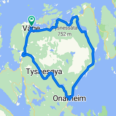 Sunnhordland: Tysnes rundt CLONED FROM ROUTE 1361229