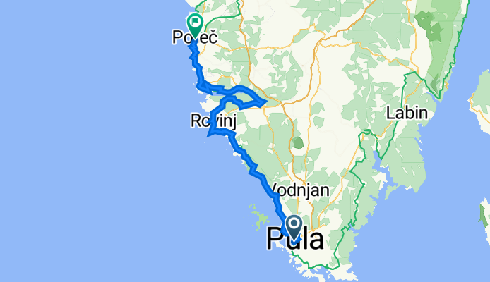 Pula - Porec