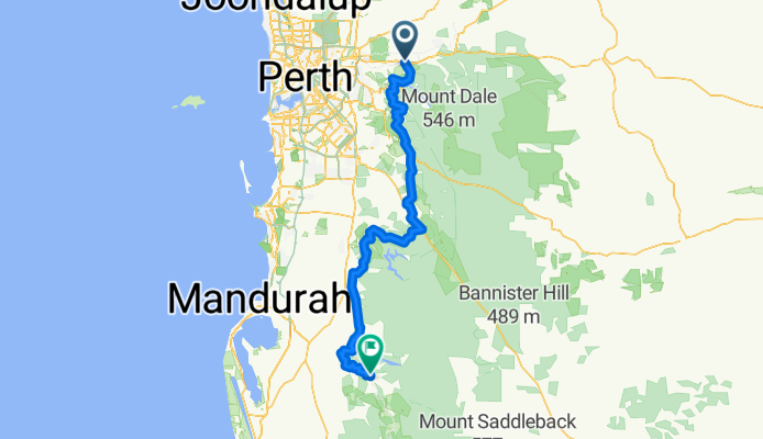 Open this route in Bikemap Web