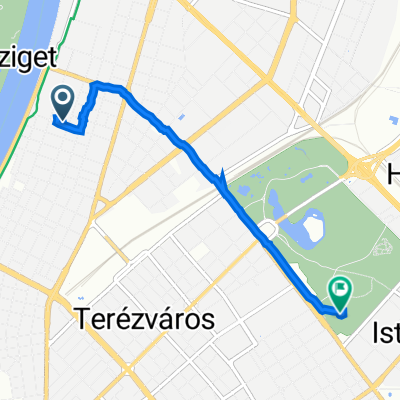 Bessenyei utca 6., Budapest to Városligeti körút, Budapest