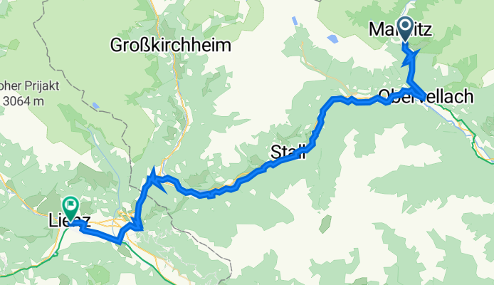 Diese Route in Bikemap Web öffnen