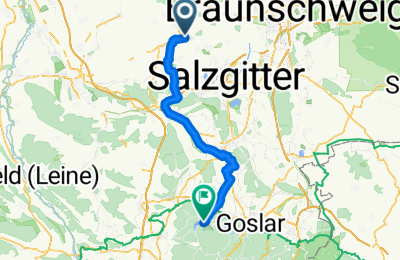 Route in der Bikemap App öffnen