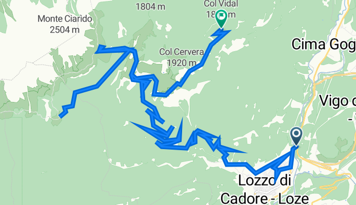 Forte Col Vidal (Rifugio Baion)