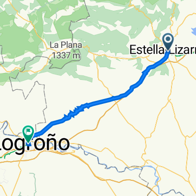 CaminoFrances_3: Estella - Logrono