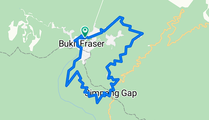 20111111 Fraser's Hill Loop