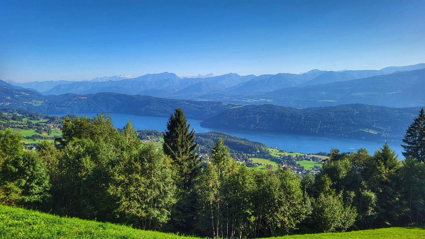 Aufi zur Schwaigerhütte auf 1620m