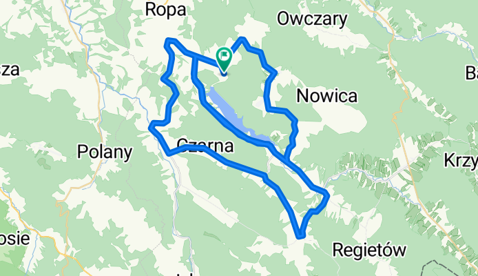 Open this route in Bikemap Web