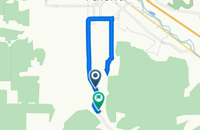 Route in der Bikemap App öffnen