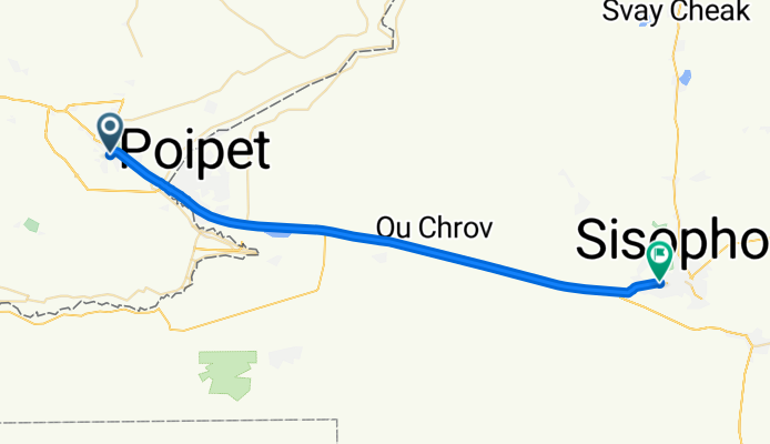 Aranyapratet - Sisophon