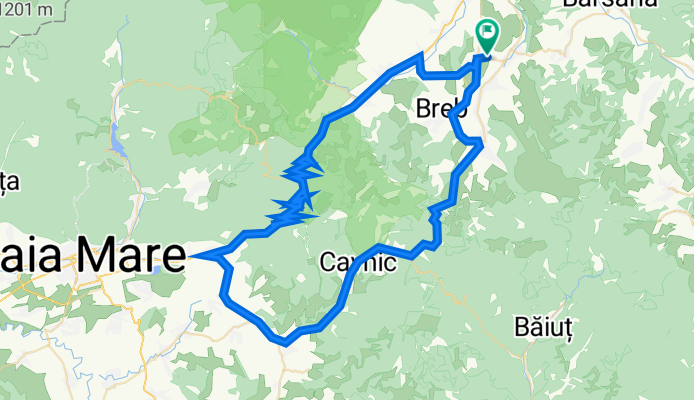 Ocna Sugatag - Baia Sprie