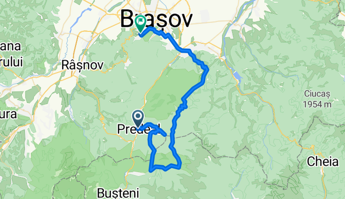 Predeal Sacele Brasov