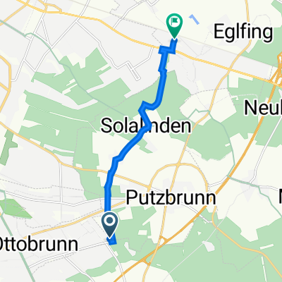 Ottostrasse bis Gewerbegebiet Haar Blumenstr.3, Malerfachbetrieb Morina