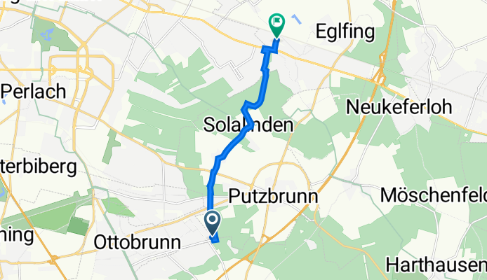 Ottostrasse bis Gewerbegebiet Haar Blumenstr.3, Malerfachbetrieb Morina