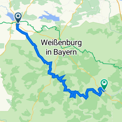 Zum Schießwasen 4, Gunzenhausen nach Ostenstraße 3, Eichstätt