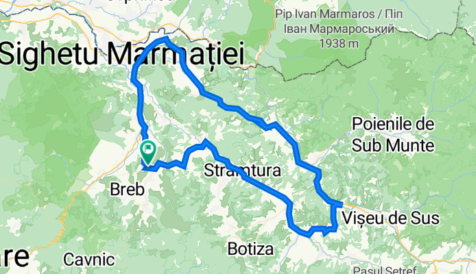 Ocna Sugatag - Sighet - Bocicoel
