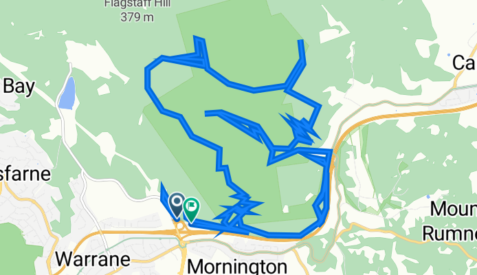 Bounty Street 70, Warrane to 49WW+J5, Mornington