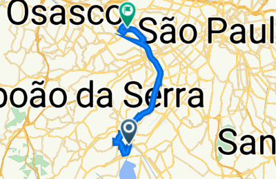 Route in der Bikemap App öffnen