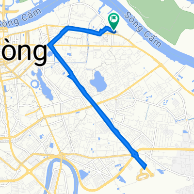 291 Ngô Quyền, Hải Phòng to 289 Ngô Quyền, Hải Phòng