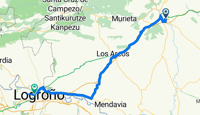 Open this route in Bikemap Web