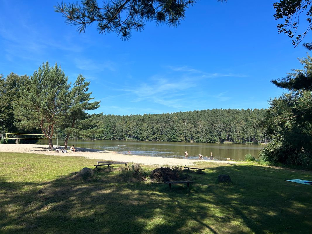 Lausiger-Stausee Dahlenberg-Bad Schmiedeberg