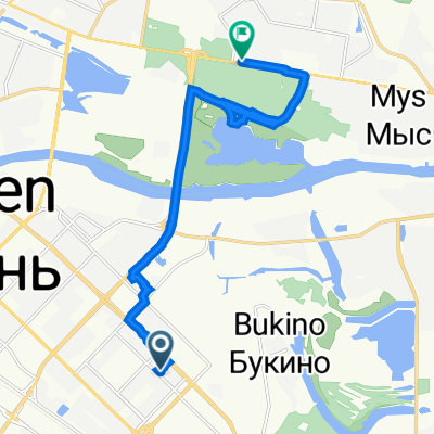 Recovered Route