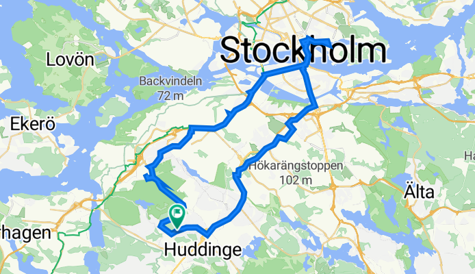 Diese Route in Bikemap Web öffnen