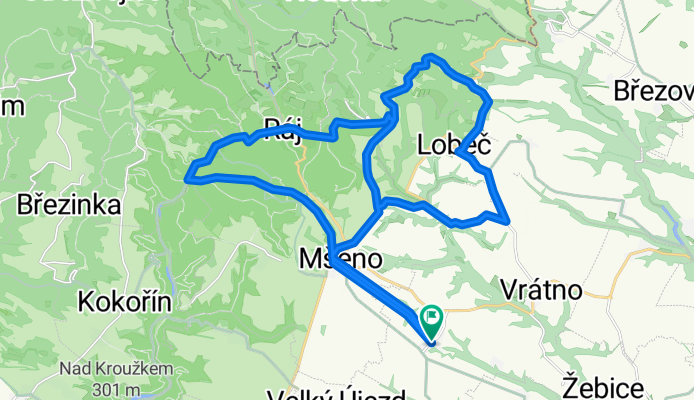 Open this route in Bikemap Web