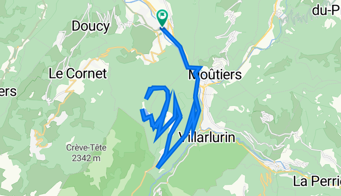 Open this route in Bikemap Web