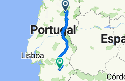 Route in der Bikemap App öffnen