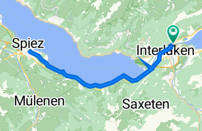 Route in der Bikemap App öffnen