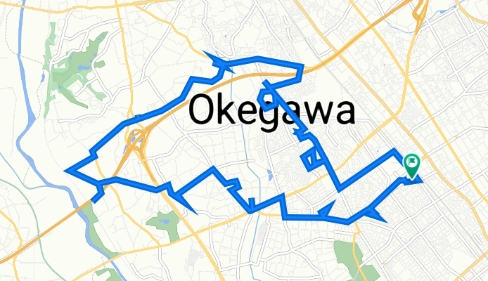 １丁目 ３, 桶川市 まで２丁目 ３, 桶川市