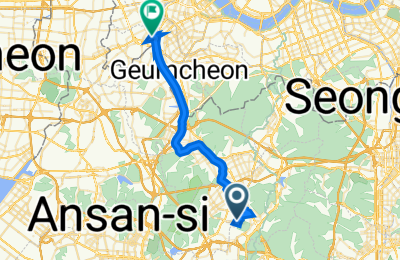 Route in der Bikemap App öffnen