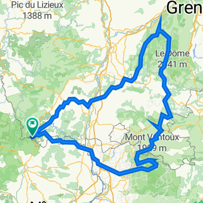 Vercors Ventouc par Diois