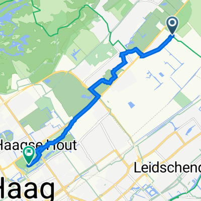 Naar huis - na bezoek rapenhorst