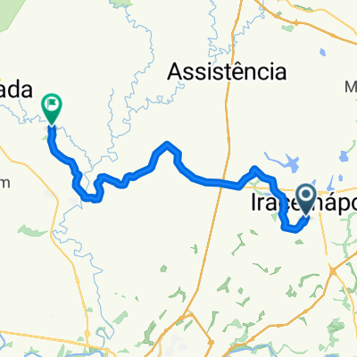 iracemápolis até paraisolândia