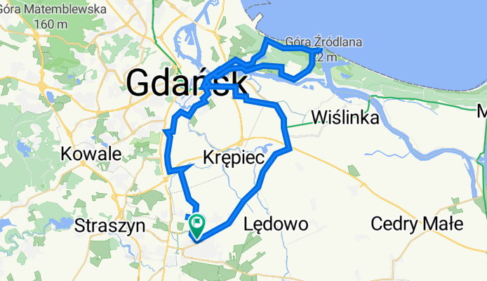 Open this route in Bikemap Web
