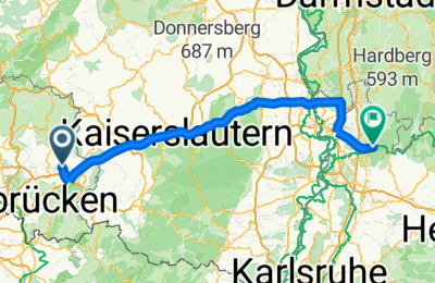 Open this route in the Bikemap app