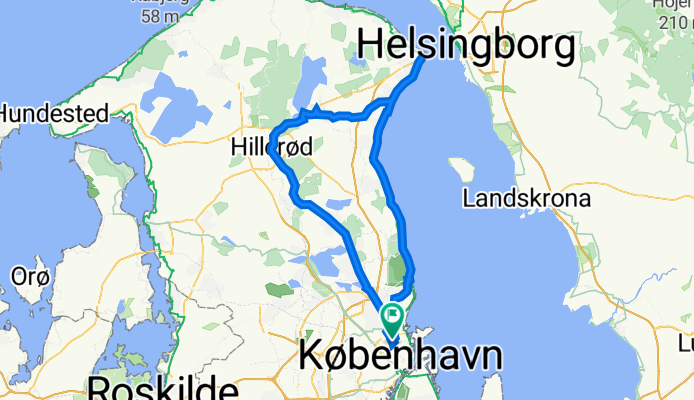Helsingør - Hillerød - Hjem
