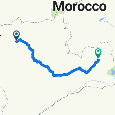 Anti-Atlas-Überquerung