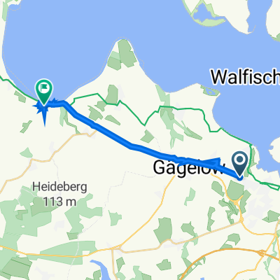 Richard-Wagner-Straße 1, Wismar do Niendorf, Hohenkirchen