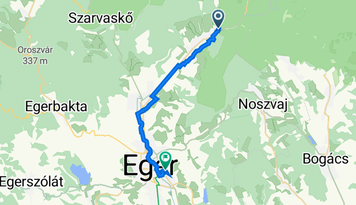 Felsőtárkány, Csárda - Maklári út 43, Eger